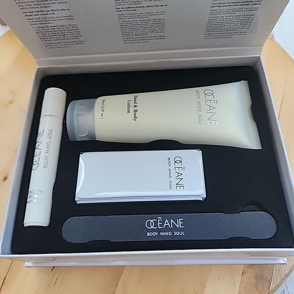 OCEANE BEAUTY Nail Care Manicure Kit  Body Mind Soul - Picture 4 of 4